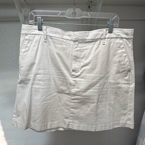 Tommy Hilfiger Blue and White Skirt